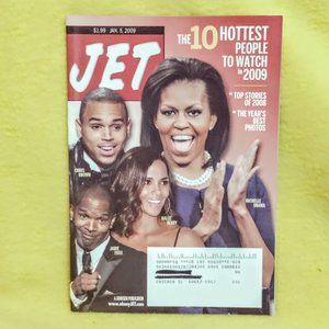 Jet January 5, 2009 Michelle Obama